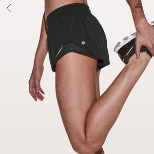 Lululemon Hotty Hot shorts